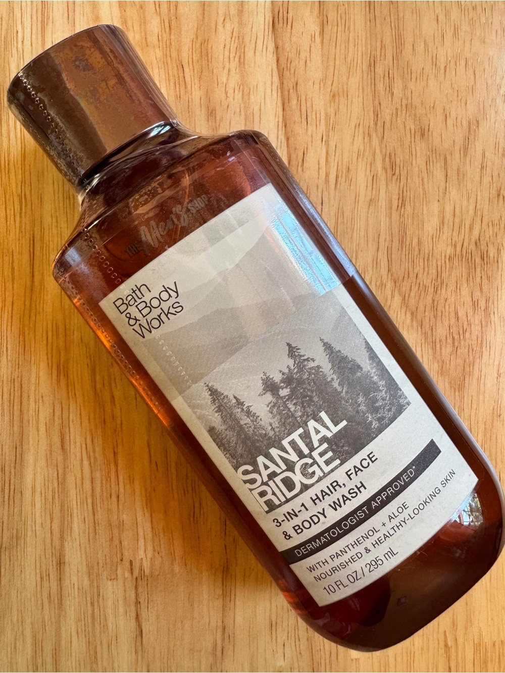 Bath & Body Works Santal Ridge 3-in-1 Hair, Face & Body Wash - Brown